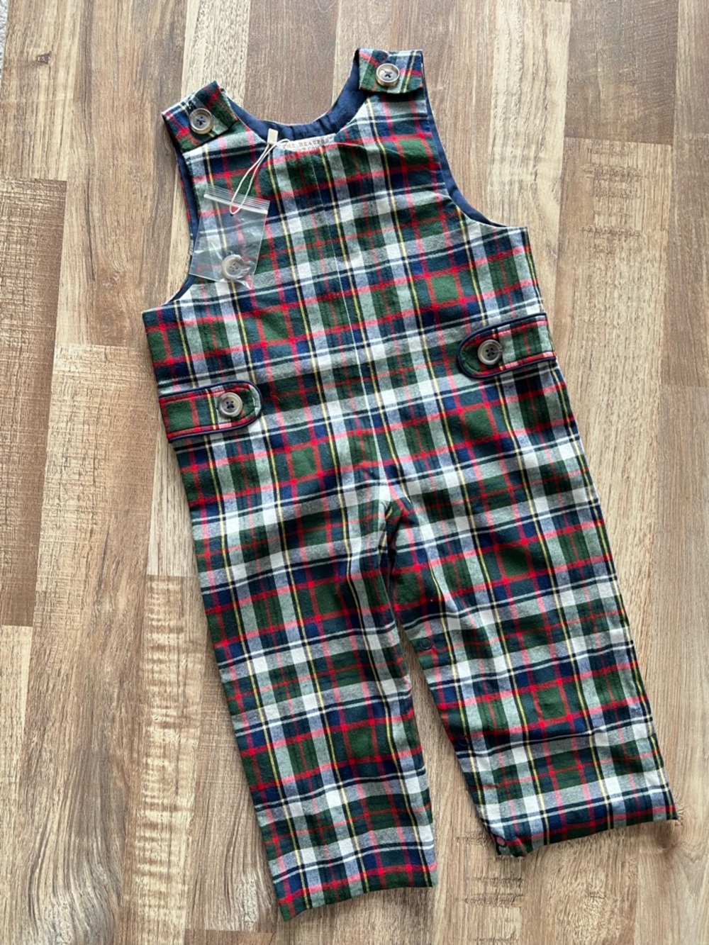 The Beaufort Bonnet Company Plaid Longalls